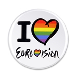I Love Eurovision Button